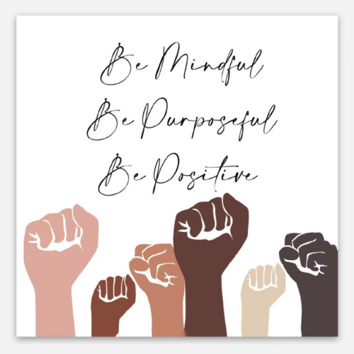 By Sabrina Decorative Sticker: Power Of Inclusion