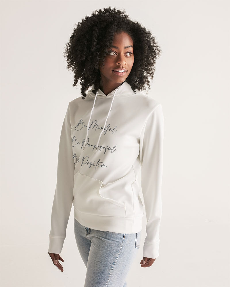 By Sabrina Signature Hooded Pullover (Fitted)